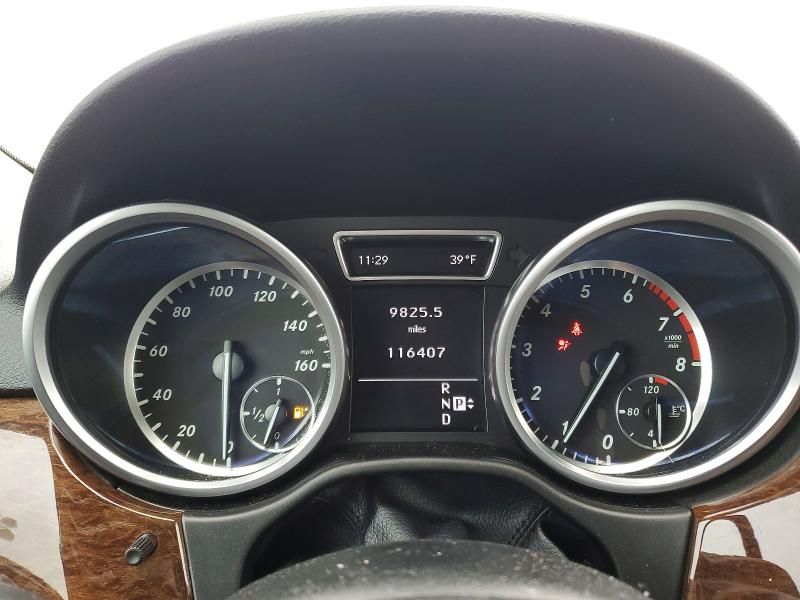 2012 Mercedes-Benz Ml 350 4matic