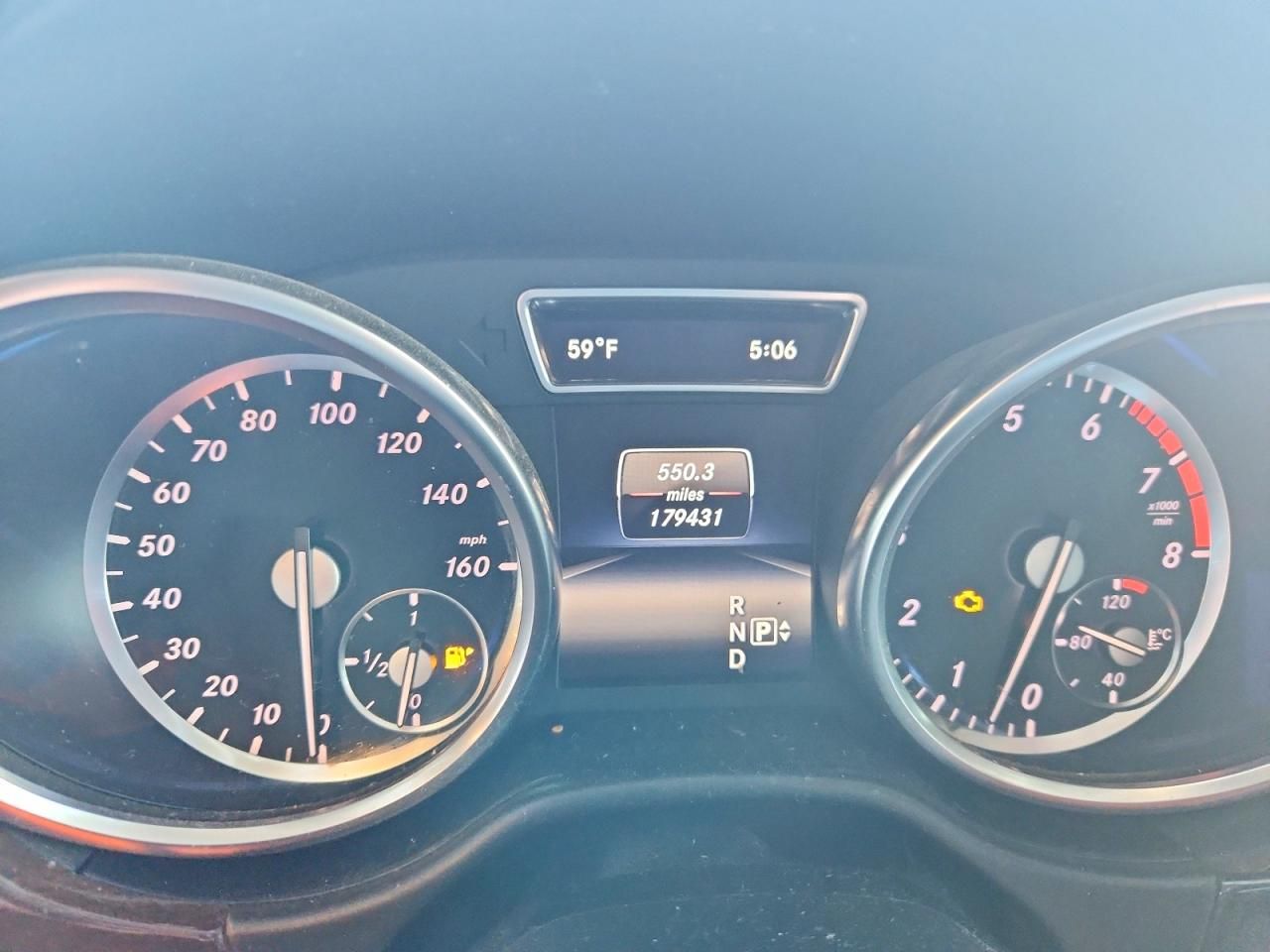 2014 Mercedes-Benz Gl 450 4matic