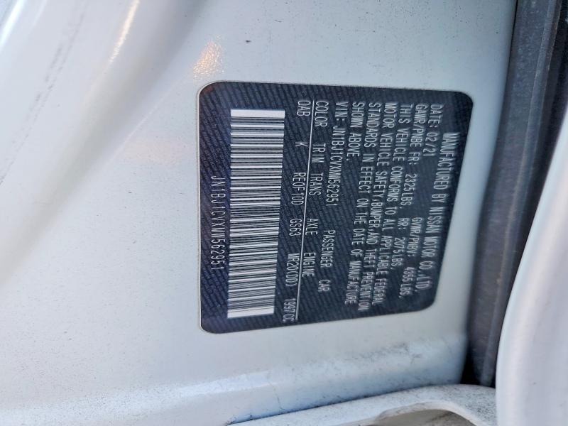 2021 Nissan Rogue Sport sl