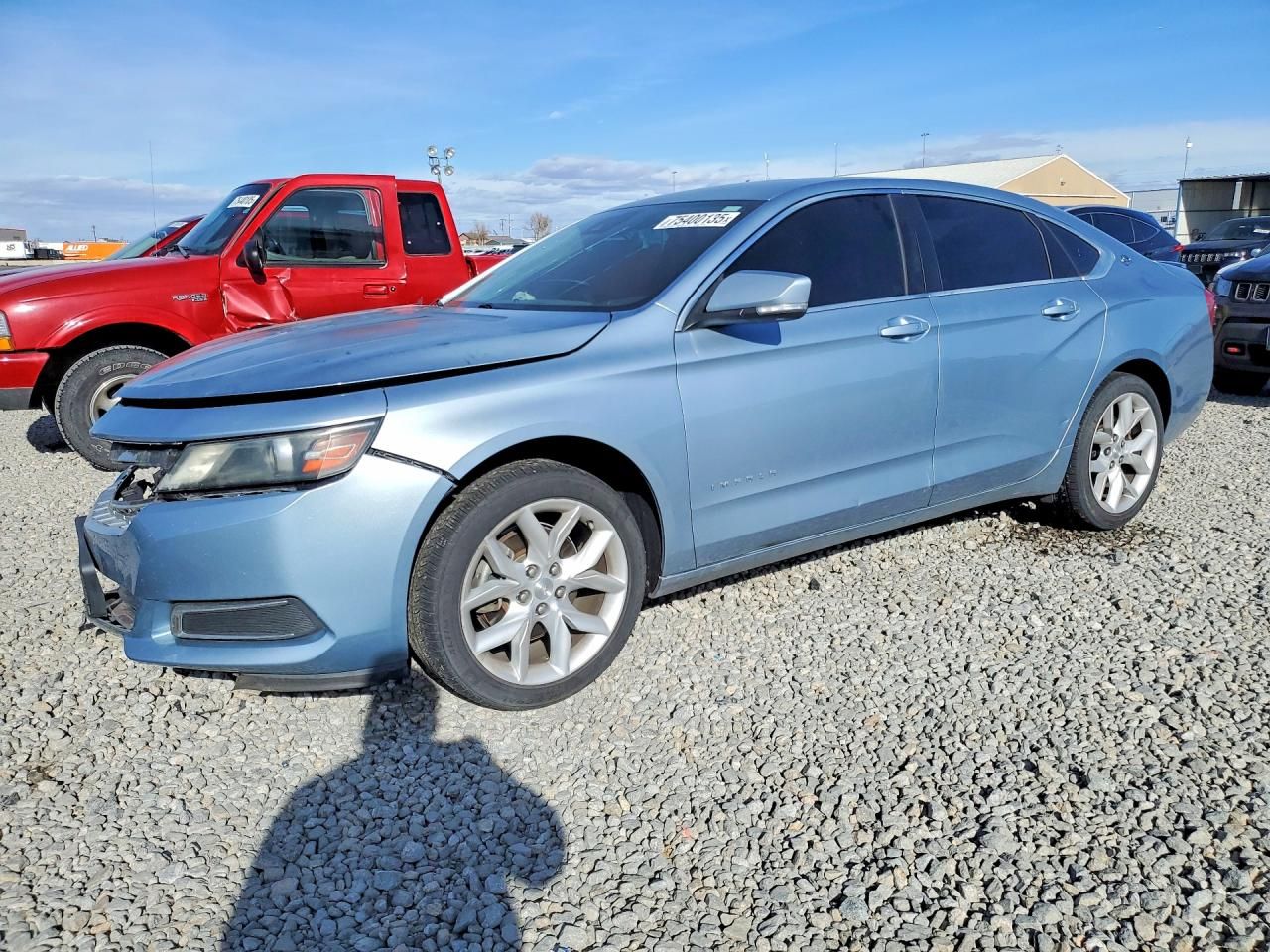 2014 Chevrolet Impala lt