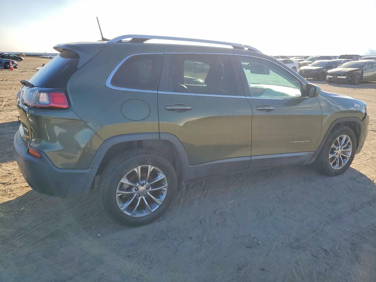 2019 Jeep Cherokee Latitude Plus