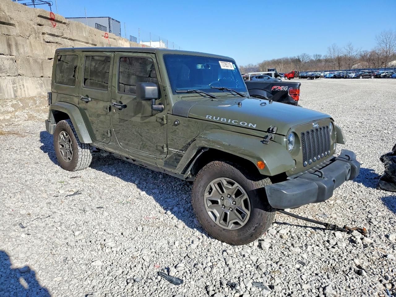 2016 Jeep Wrangler Unlimited Rubicon
