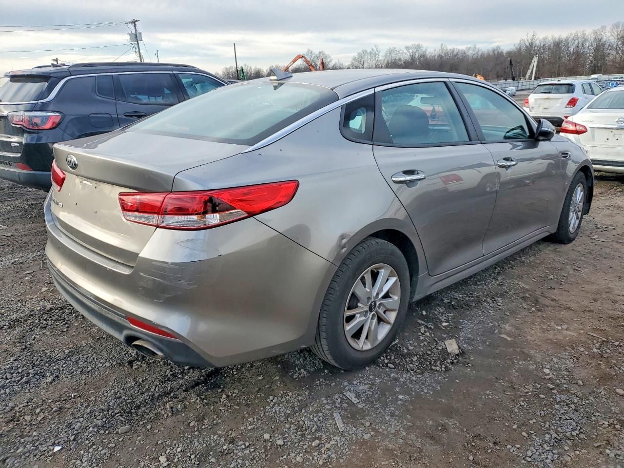 2018 KIA Optima lx