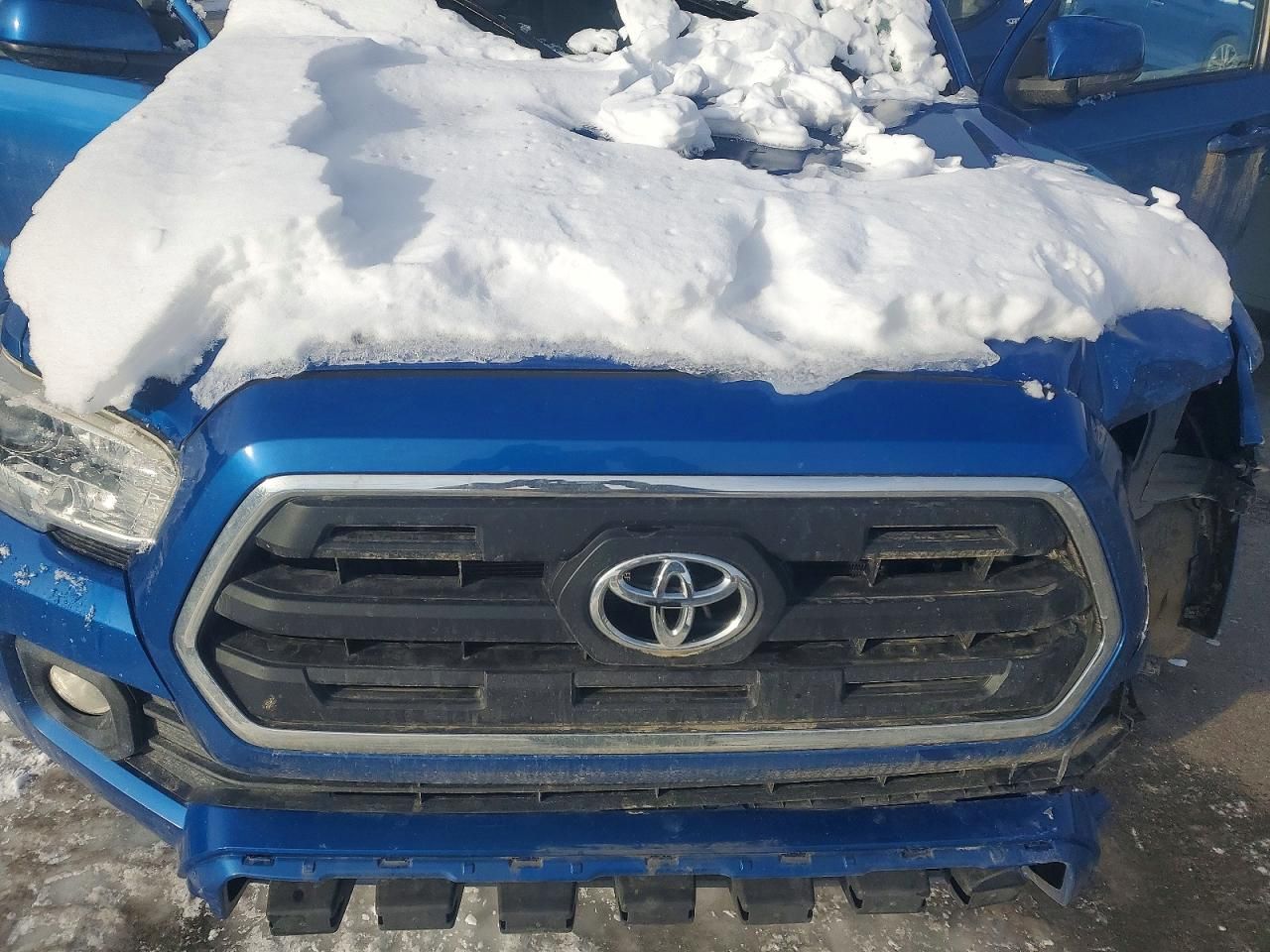 2016 Toyota Tacoma Double cab