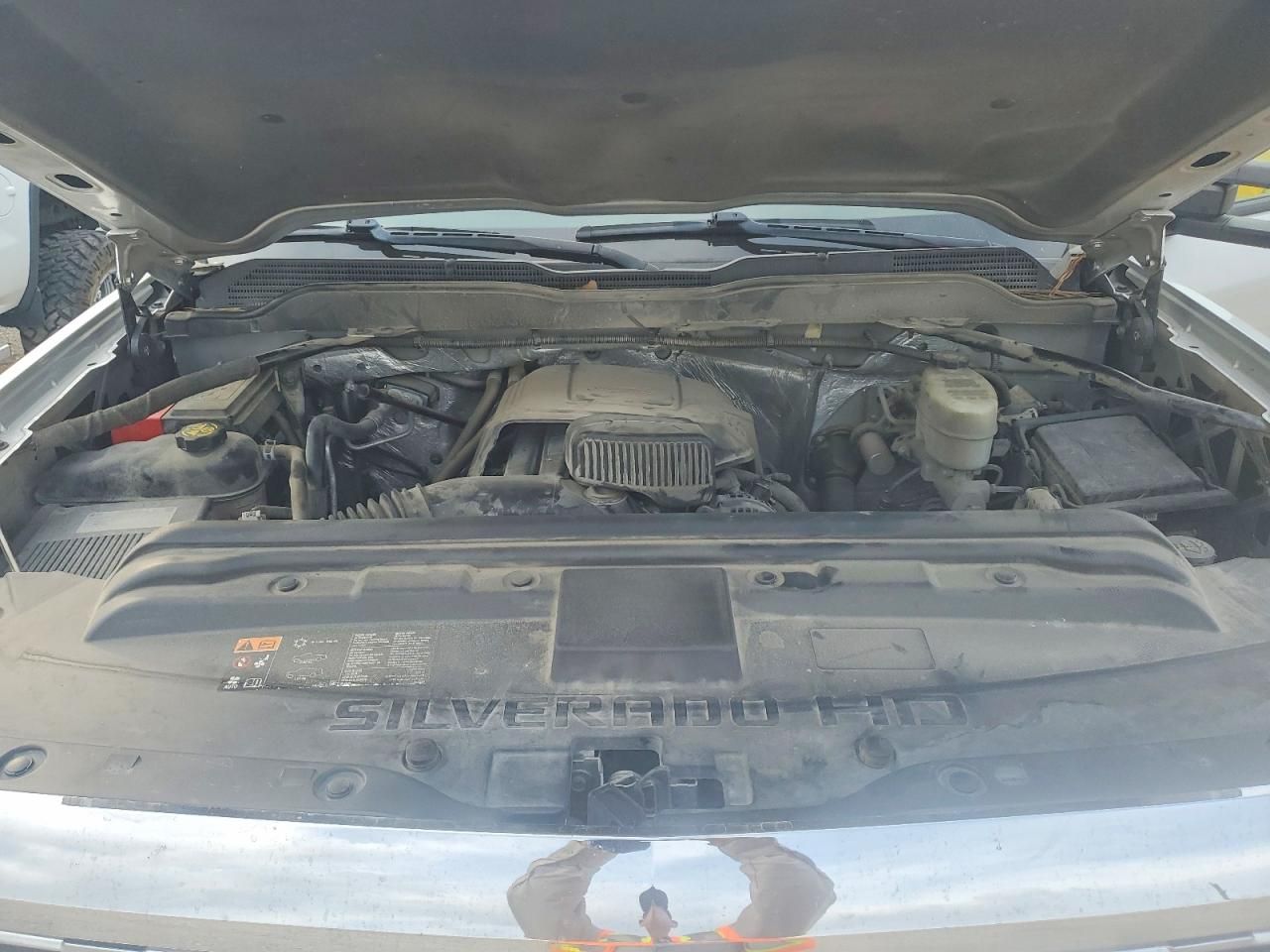 2015 Chevrolet Silverado K3500 lt