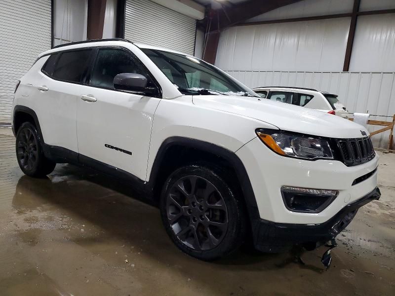 2021 Jeep Compass 80th Edition