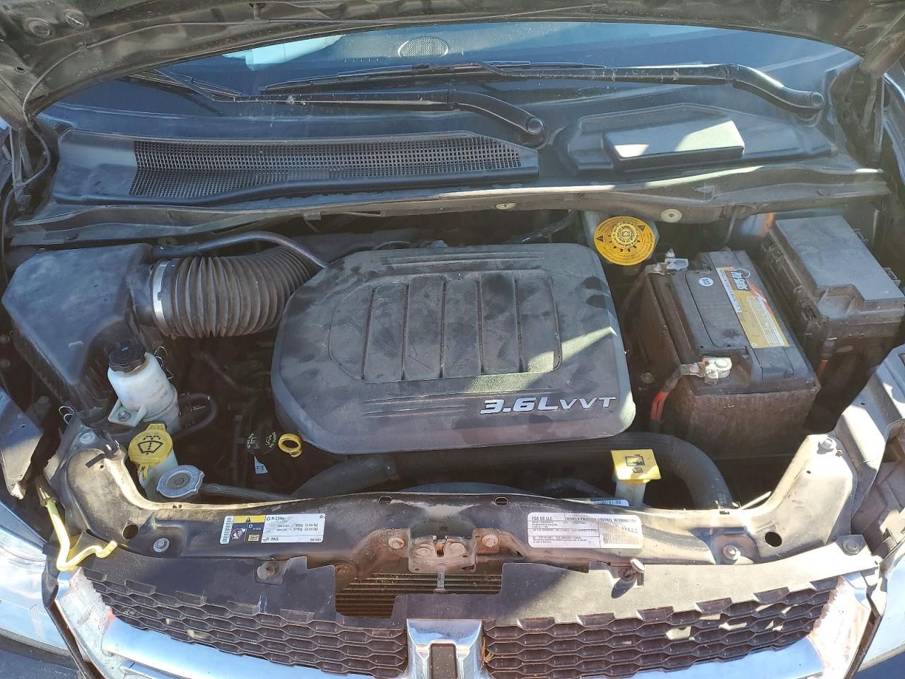 2017 Dodge Grand Caravan se