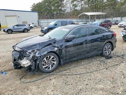Honda Civic salvage cars for sale: 2017 Honda Civic ex