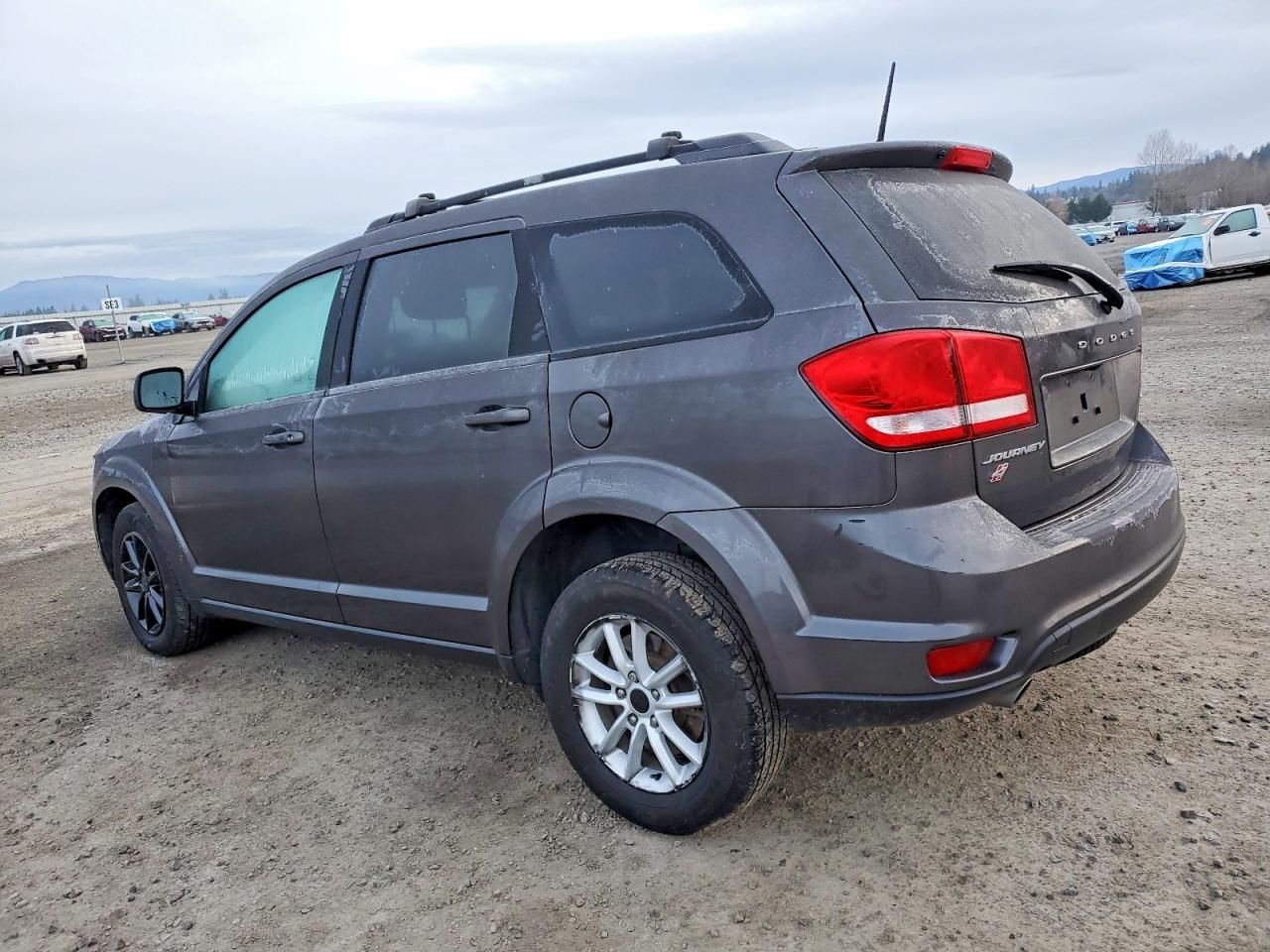 2018 Dodge Journey sxt