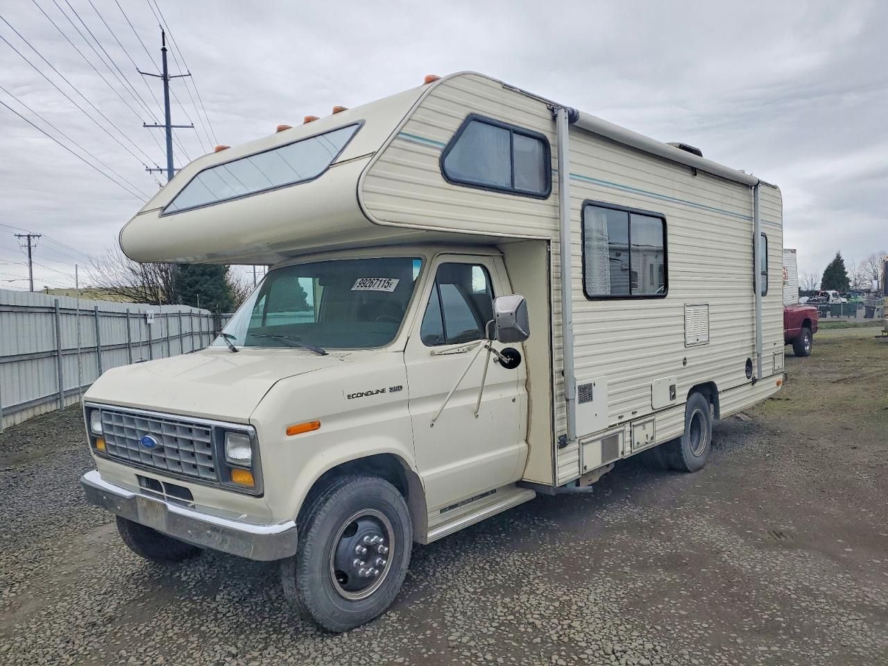 1990 Ford Motorhome