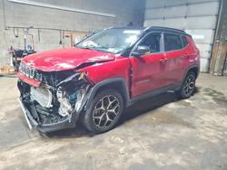 Jeep salvage cars for sale: 2025 Jeep Compass Limited