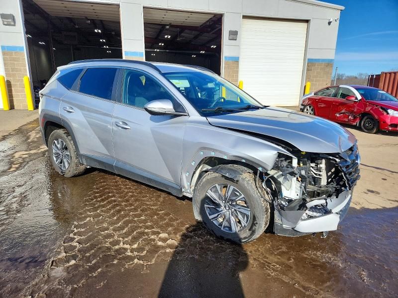 2022 Hyundai Tucson Blue