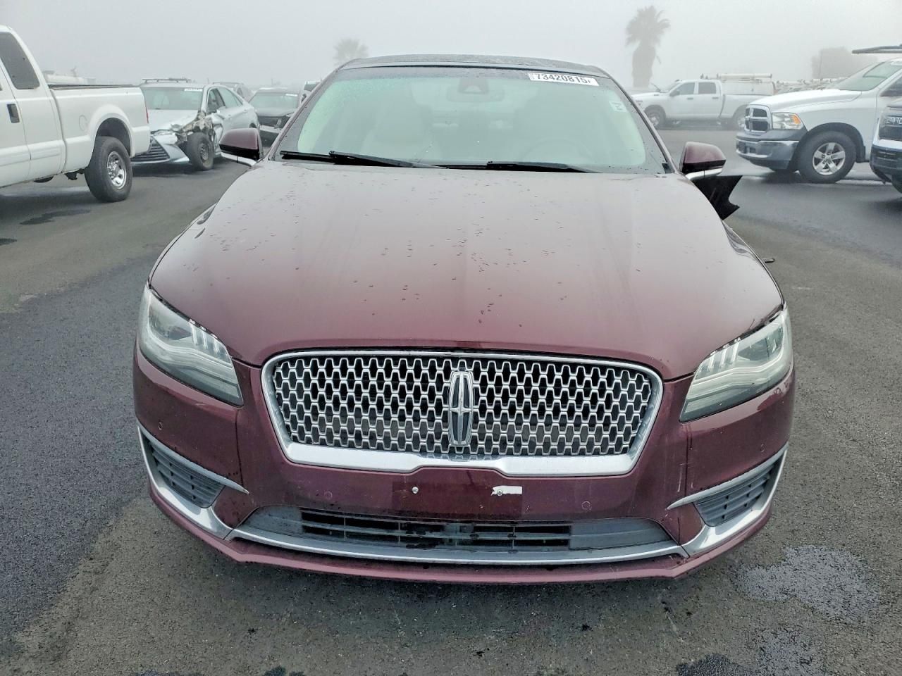 2018 Lincoln Mkz Hybrid Reserve
