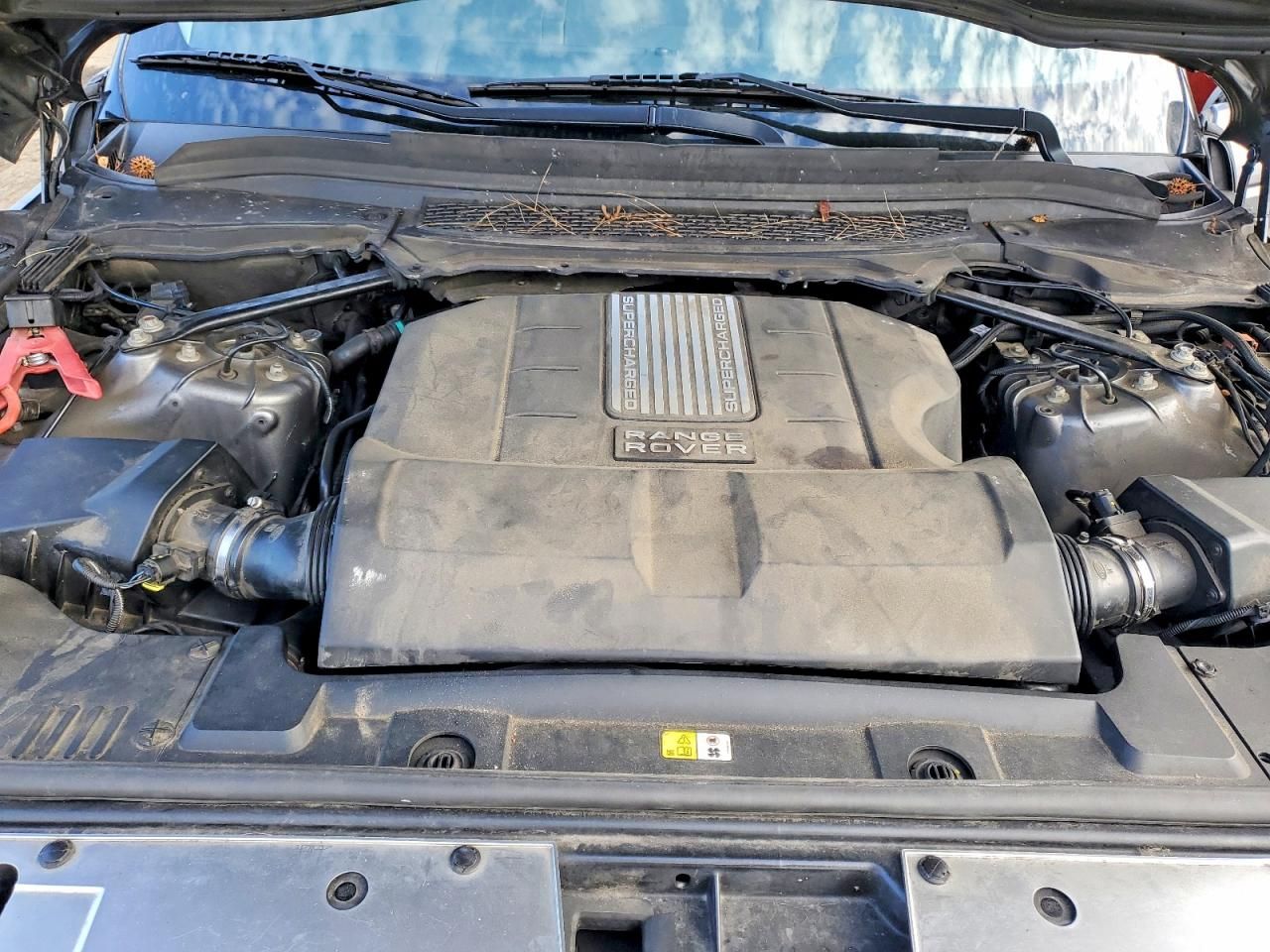 2014 Land Rover Range Rover hse