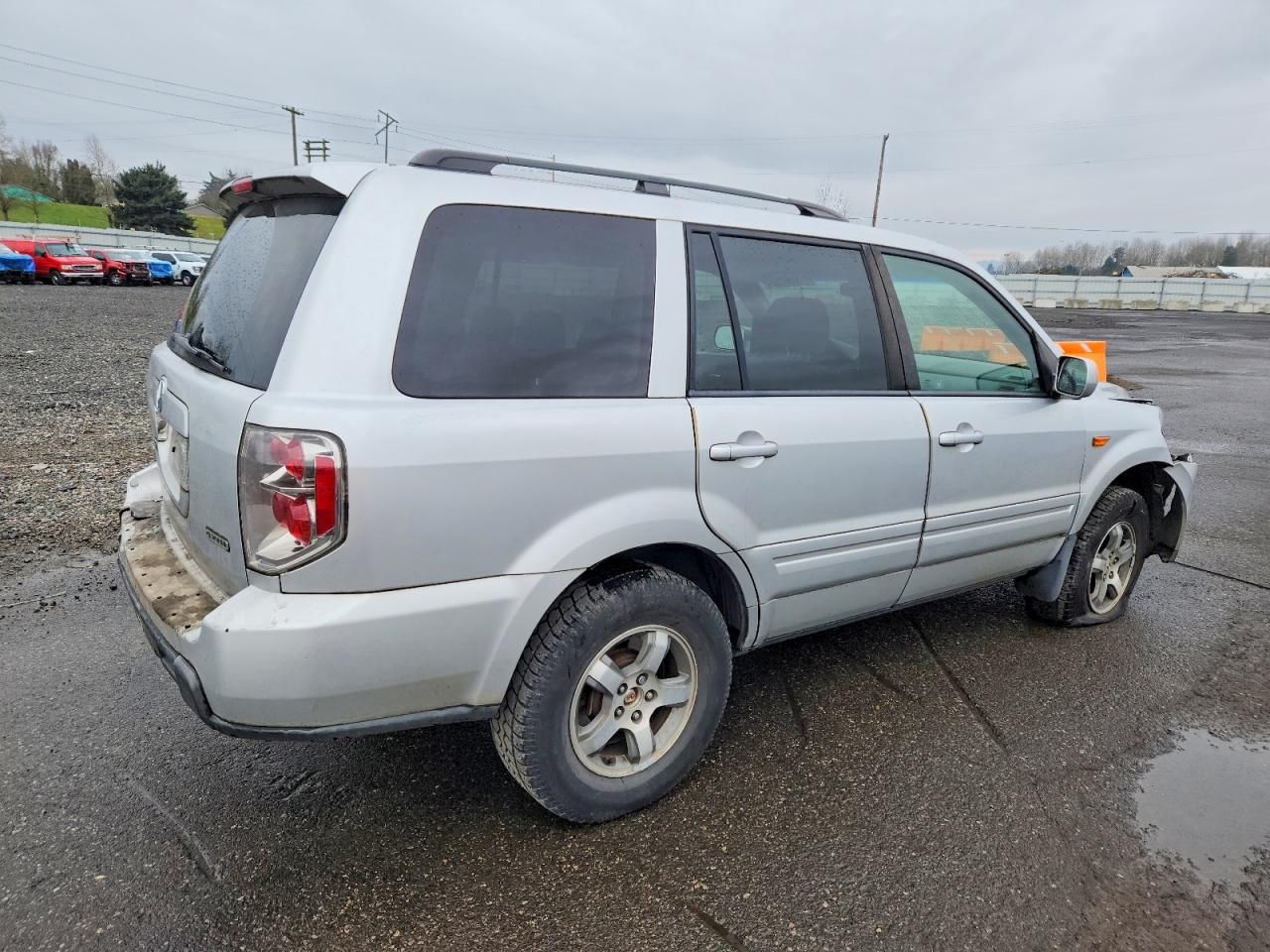 2007 Honda Pilot ex