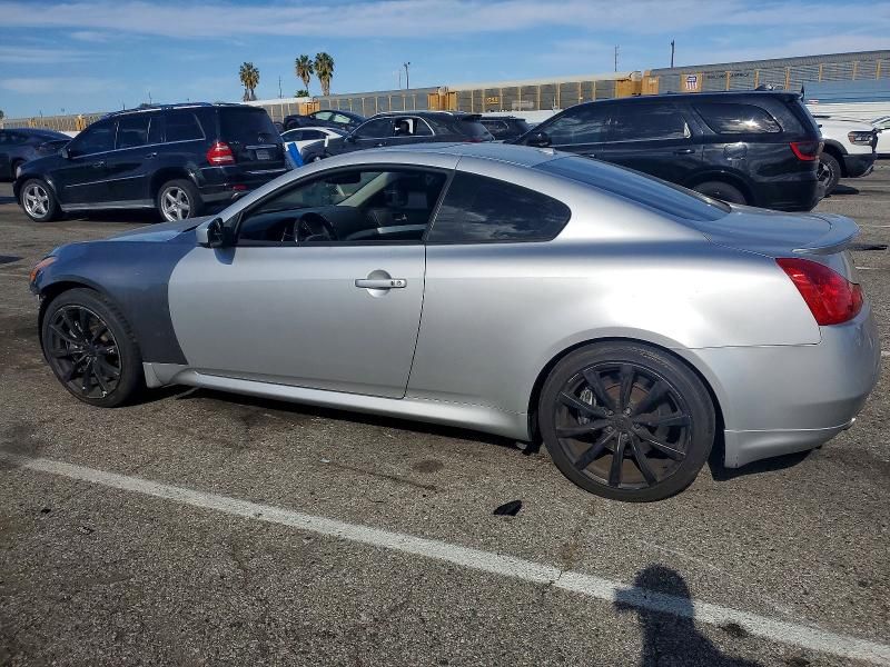 2008 Infiniti G37 Base