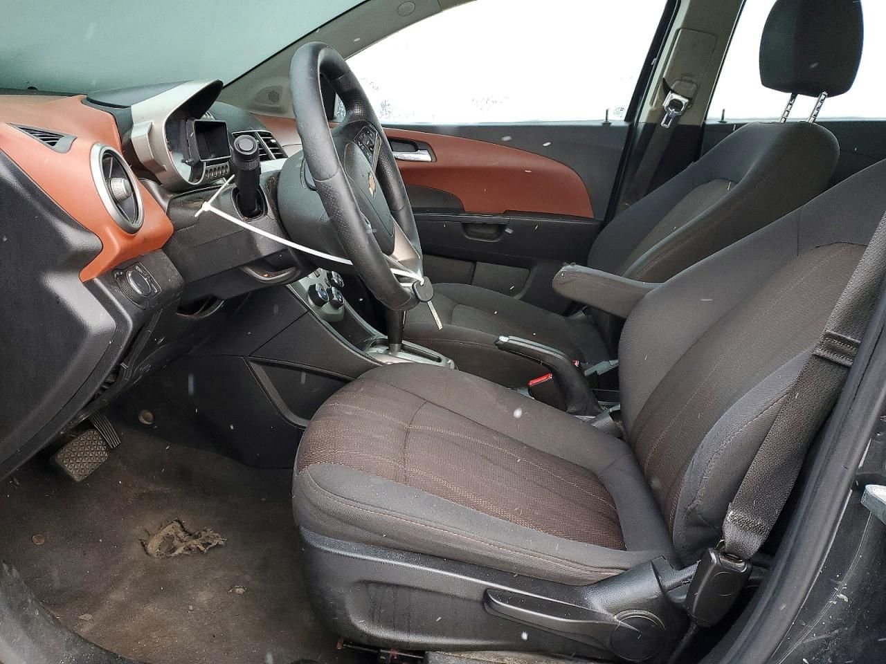 2015 Chevrolet Sonic lt