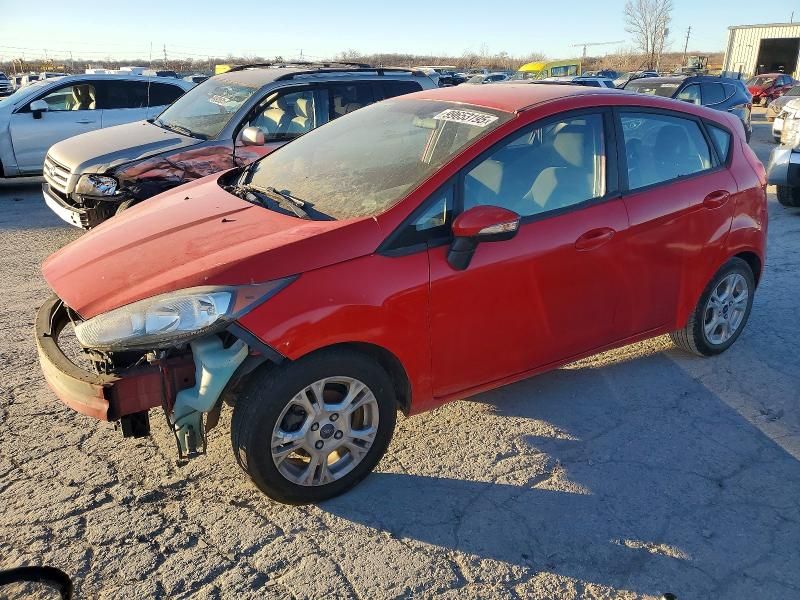 2015 Ford Fiesta se