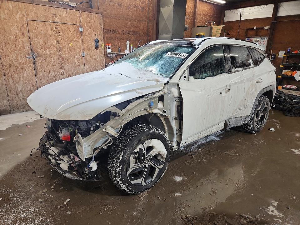 2022 Hyundai Tucson Limited