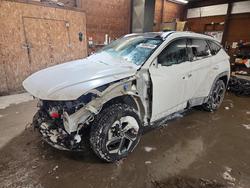 Hyundai salvage cars for sale: 2022 Hyundai Tucson Limited