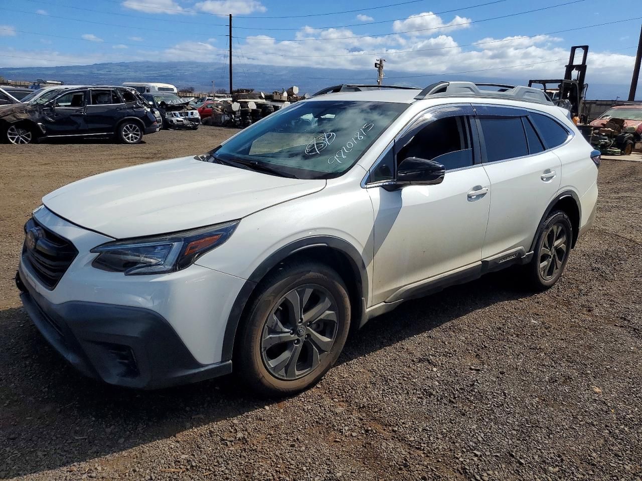 2020 Subaru Outback Onyx Edition xt