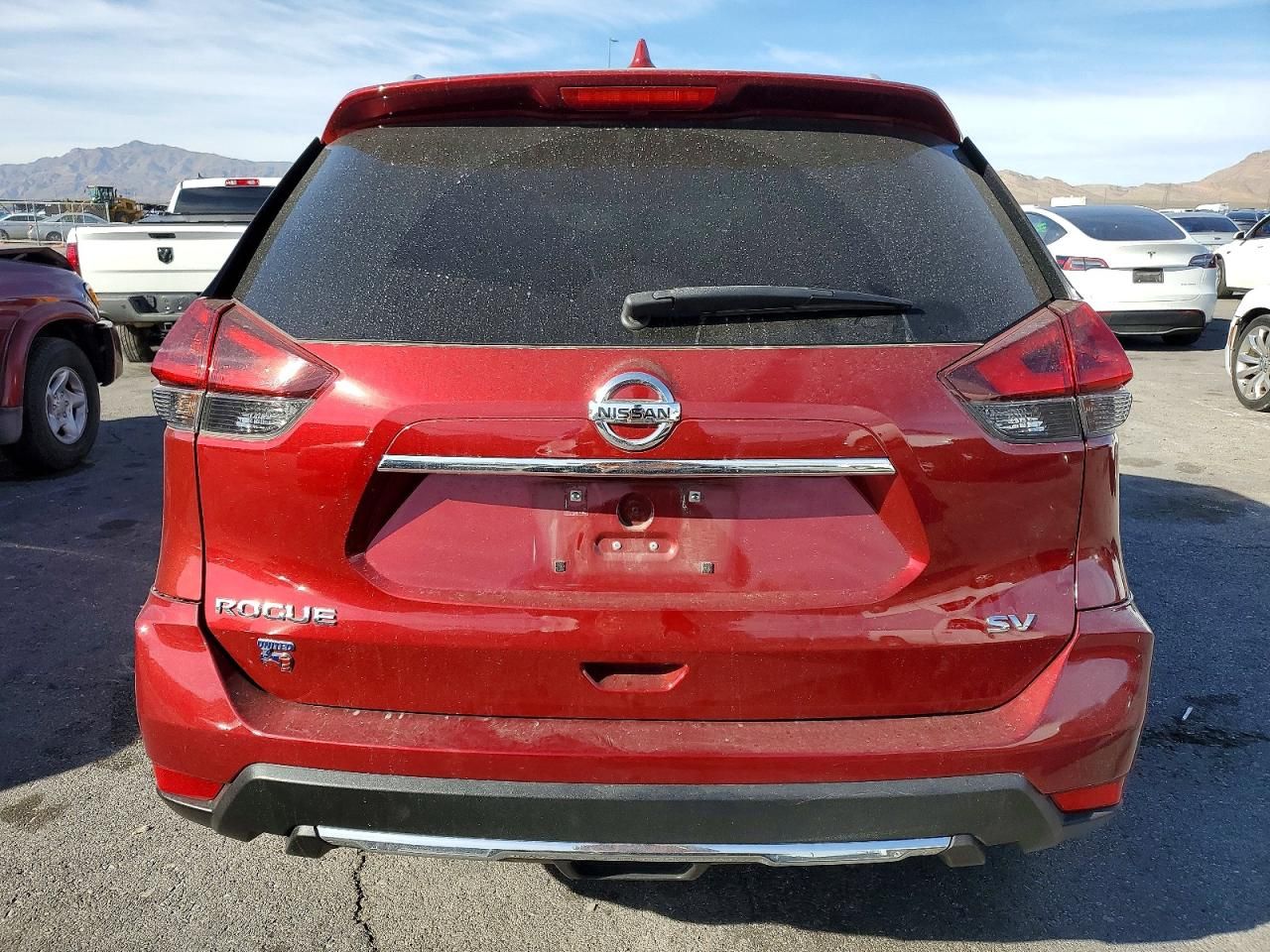 2018 Nissan Rogue s