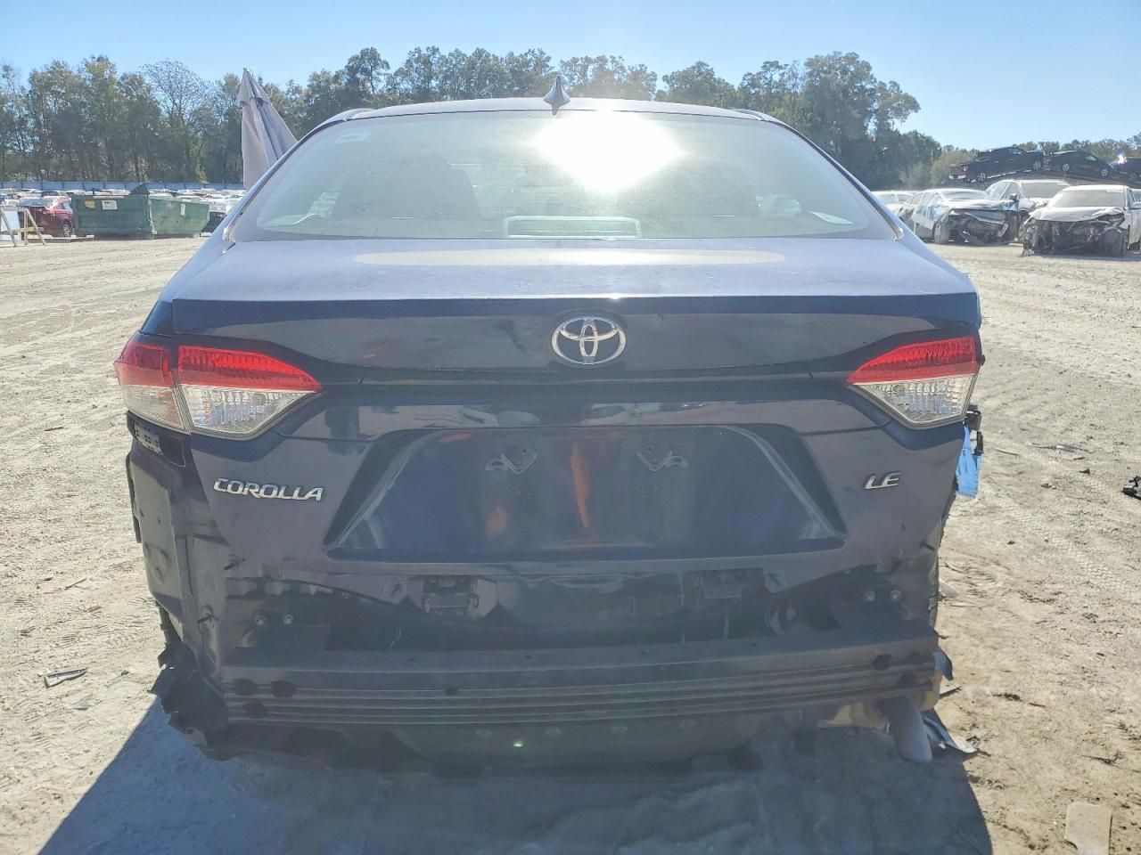 2020 Toyota Corolla le