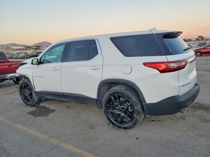 2020 Chevrolet Traverse ls