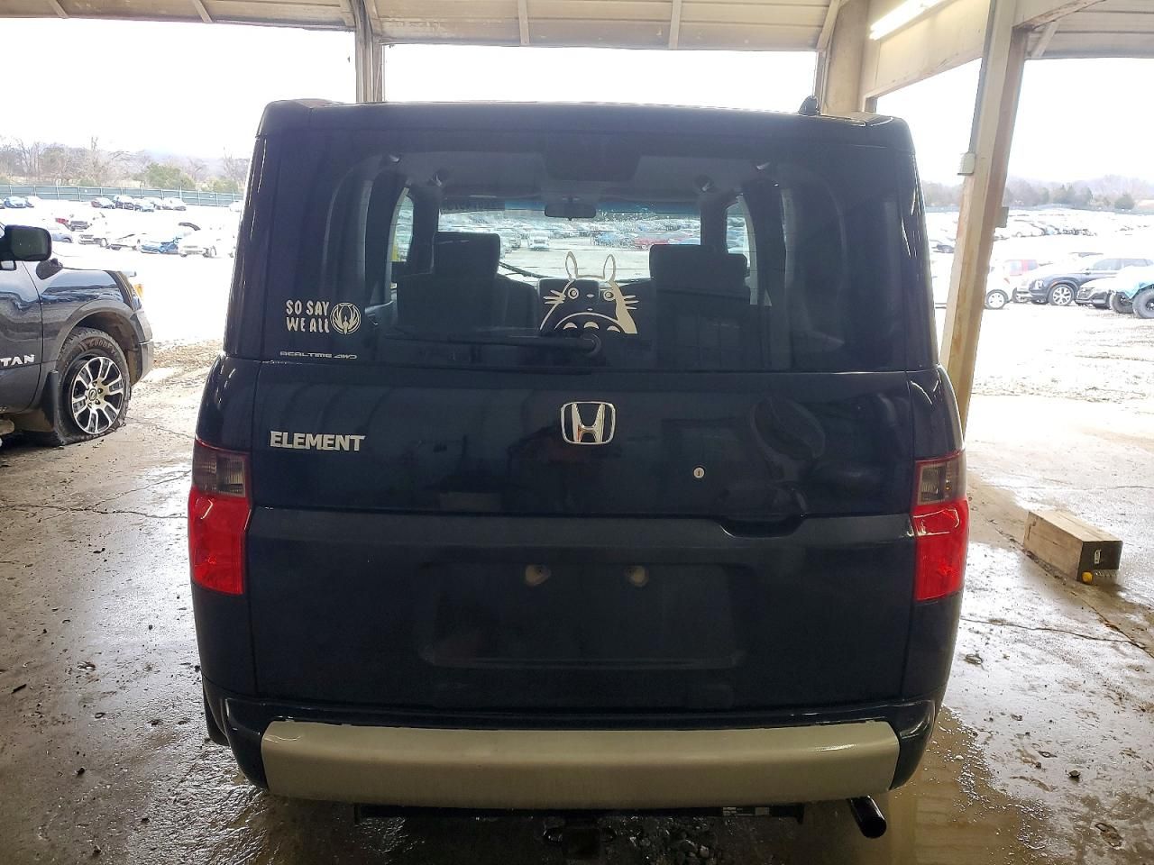 2008 Honda Element lx