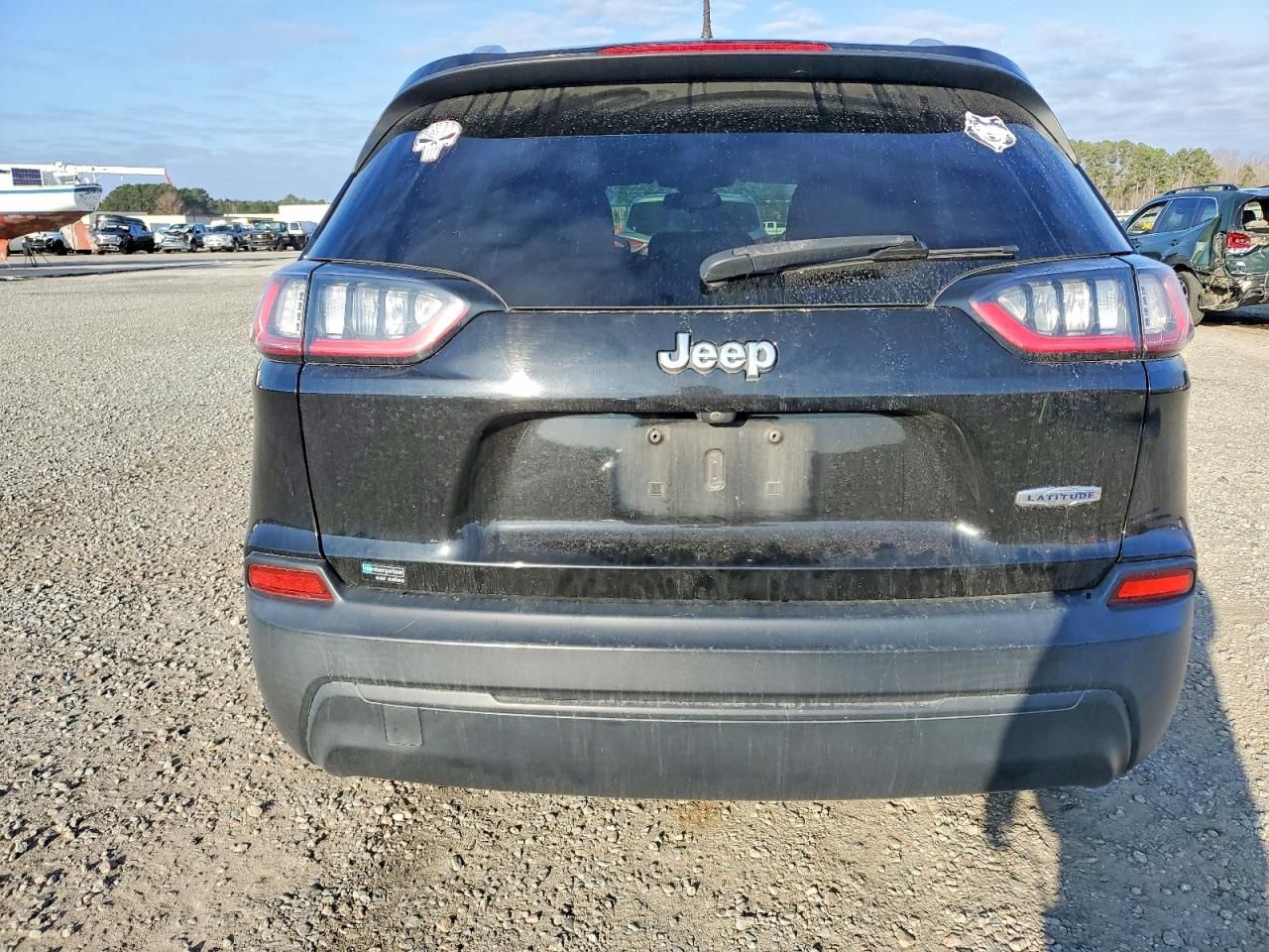 2020 Jeep Cherokee Latitude