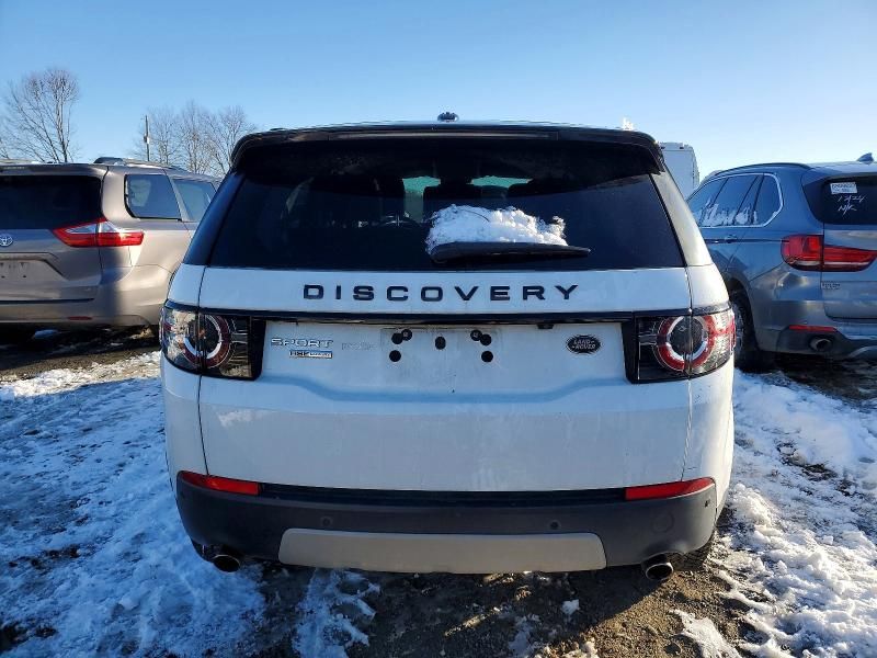 2015 Land Rover Discovery Sport hse Luxury
