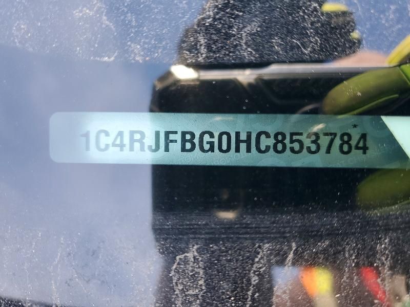 2017 Jeep Grand Cherokee Limited