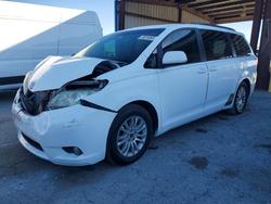 Vehiculos salvage en venta de Copart Riverview, FL: 2011 Toyota Sienna xle