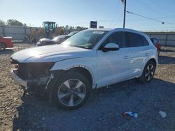 Audi salvage cars for sale: 2022 Audi Q5 Premium Plus 40