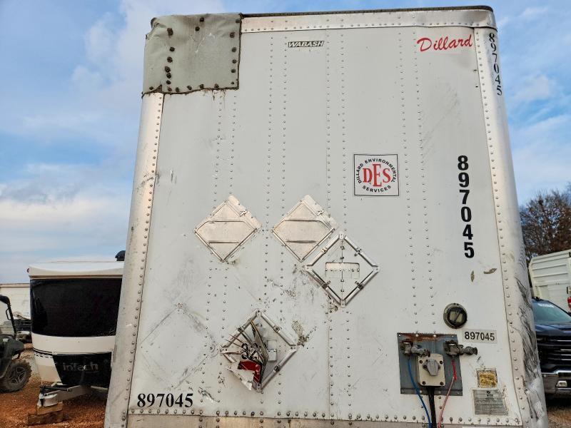 2016 Wabash Dvcvhpc DRY Van Trailer