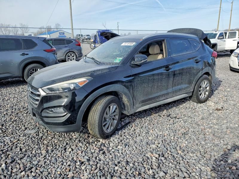 2018 Hyundai Tucson sel
