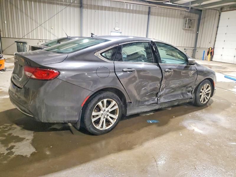 2016 Chrysler 200 Limited