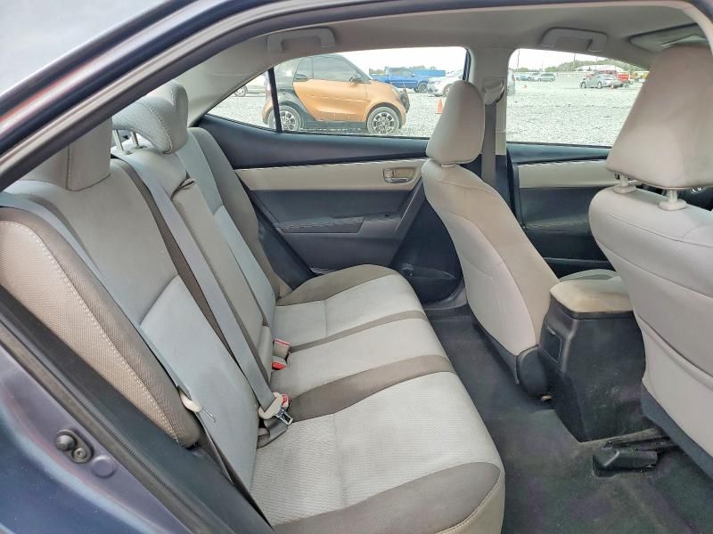 2017 Toyota Corolla l