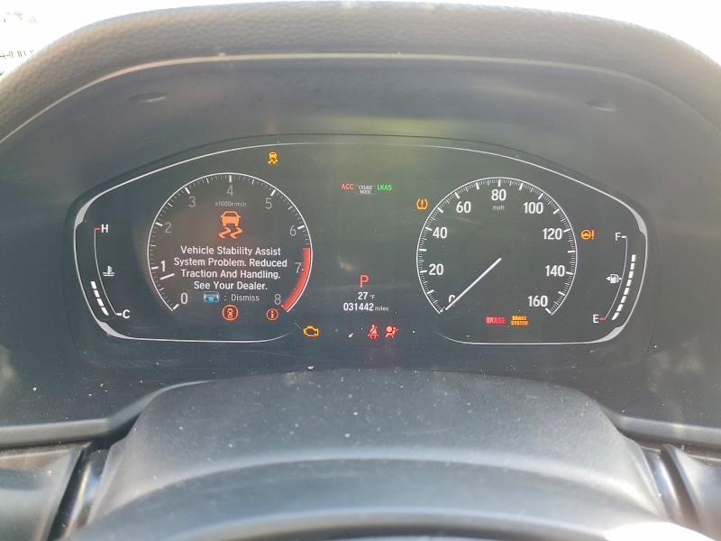 2020 Honda Accord exl