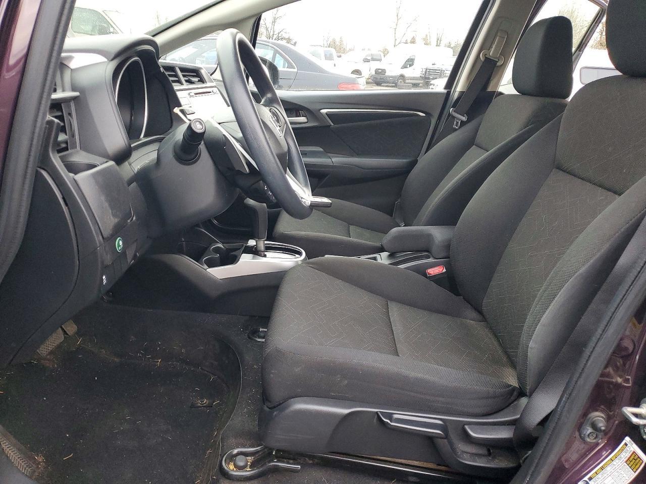 2016 Honda Fit ex