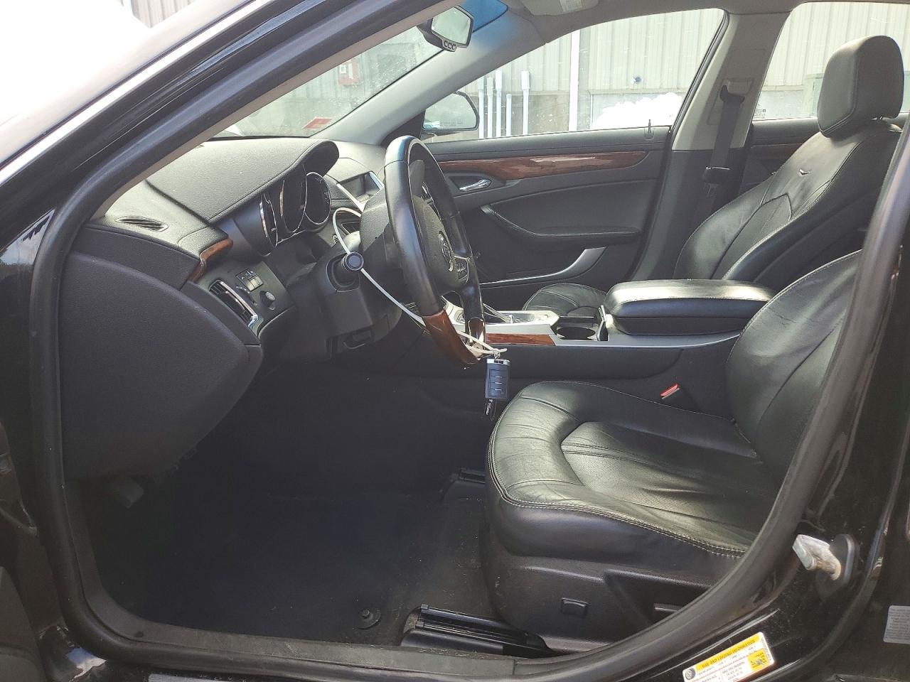 2012 Cadillac Cts Luxury Collection
