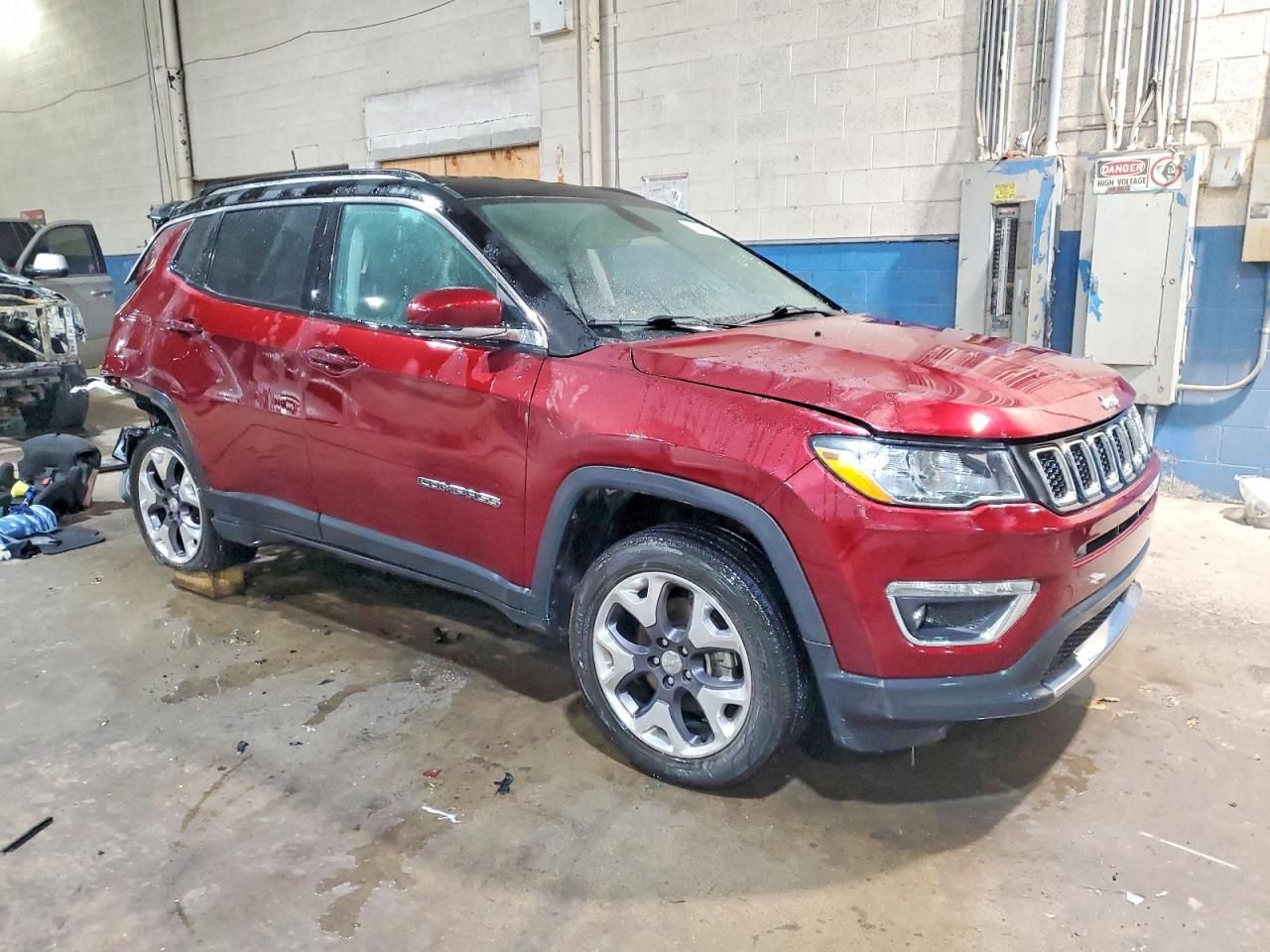 2020 Jeep Compass Limited