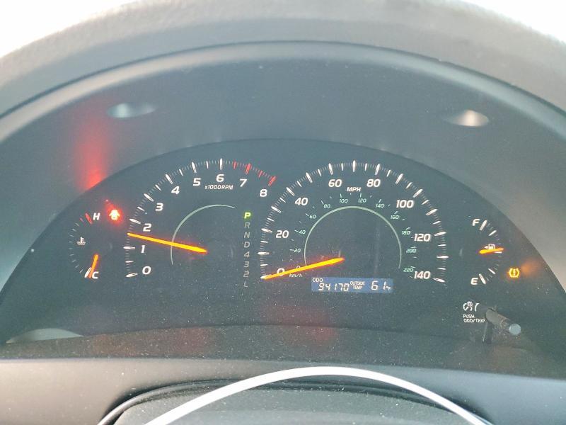 2009 Toyota Camry le