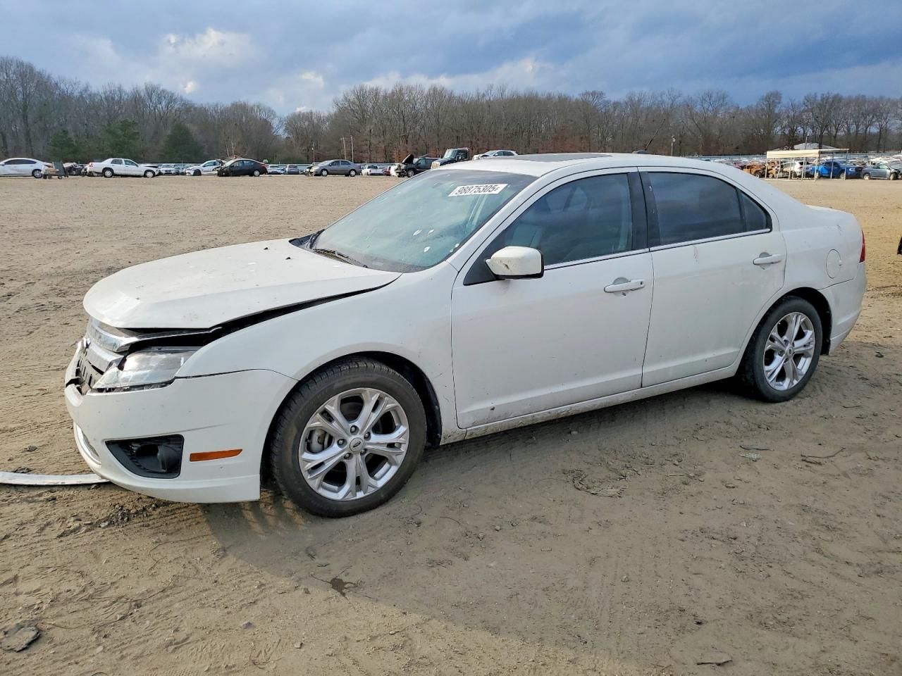 2012 Ford Fusion se
