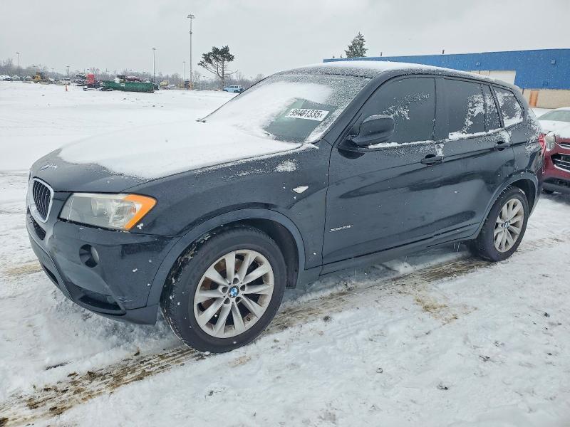2013 BMW X3 Xdrive28i