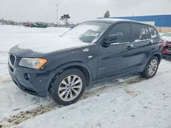2013 BMW X3 Xdrive28i en venta en Woodhaven, MI