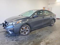 KIA salvage cars for sale: 2020 KIA Forte fe