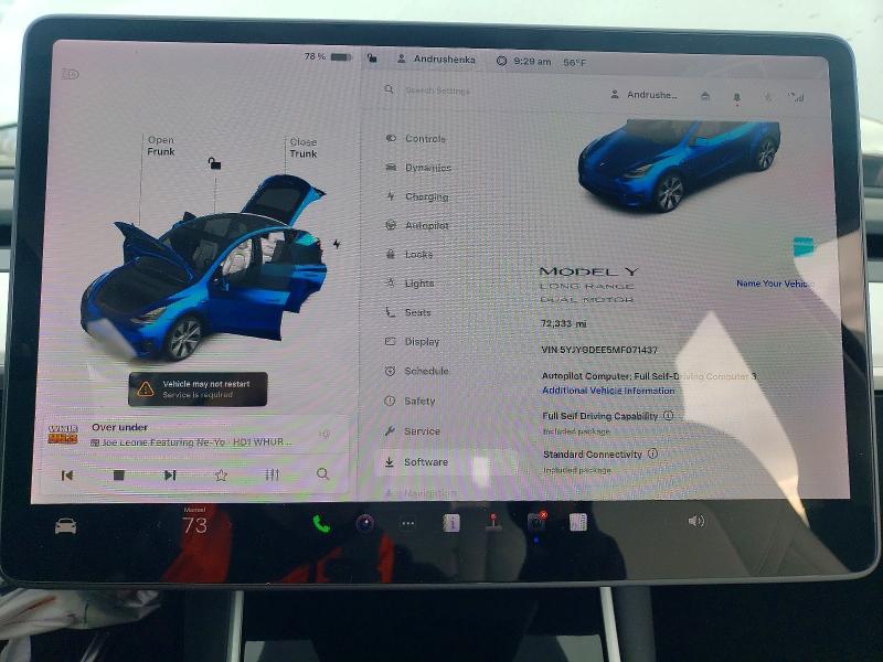2021 Tesla Model y