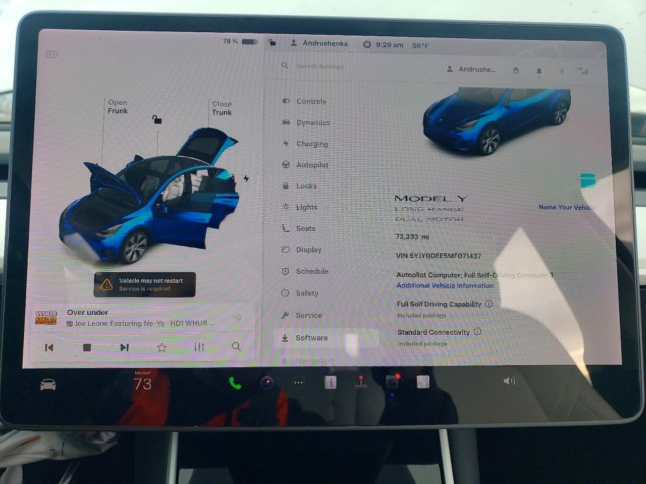 2021 Tesla Model y