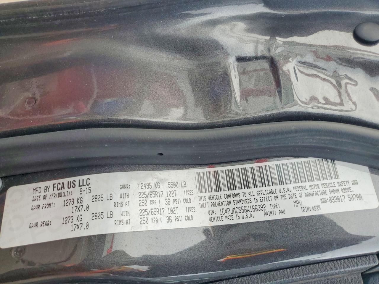 2016 Jeep Cherokee Latitude